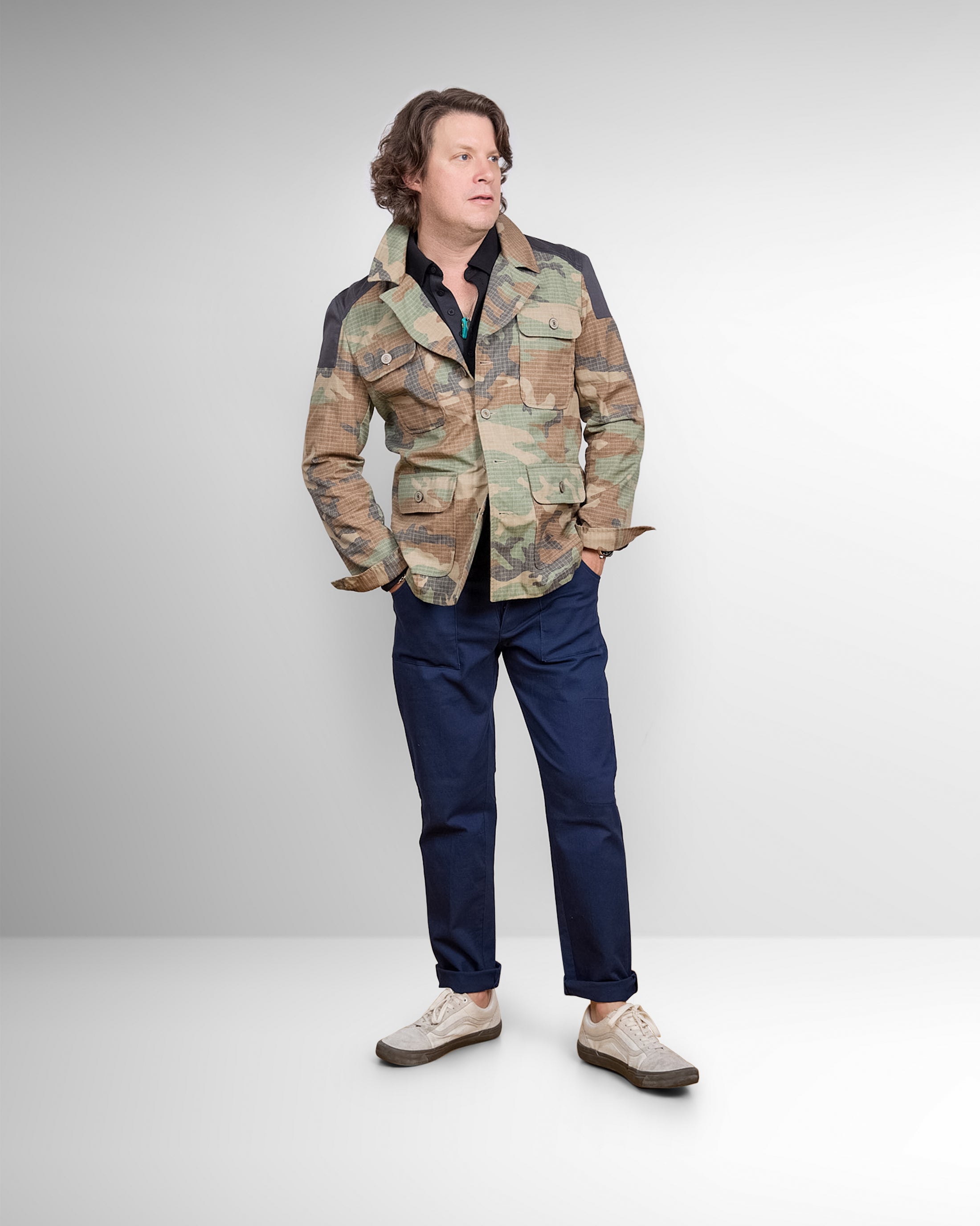 PATROL JACKET CAMO - SHIPS MID DECEMBER