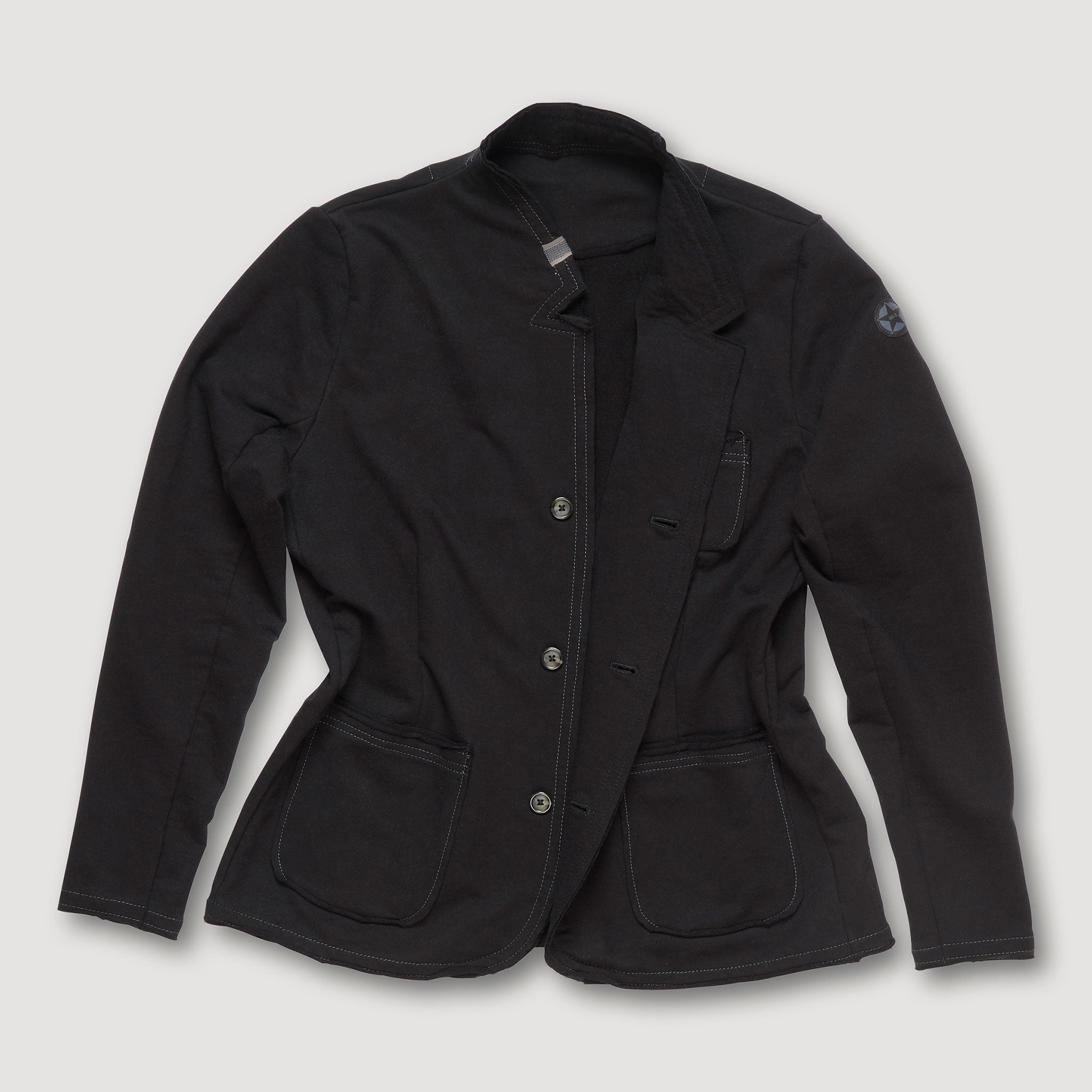 COMBAT JACKET BLACK - SHIPS END OCTOBER