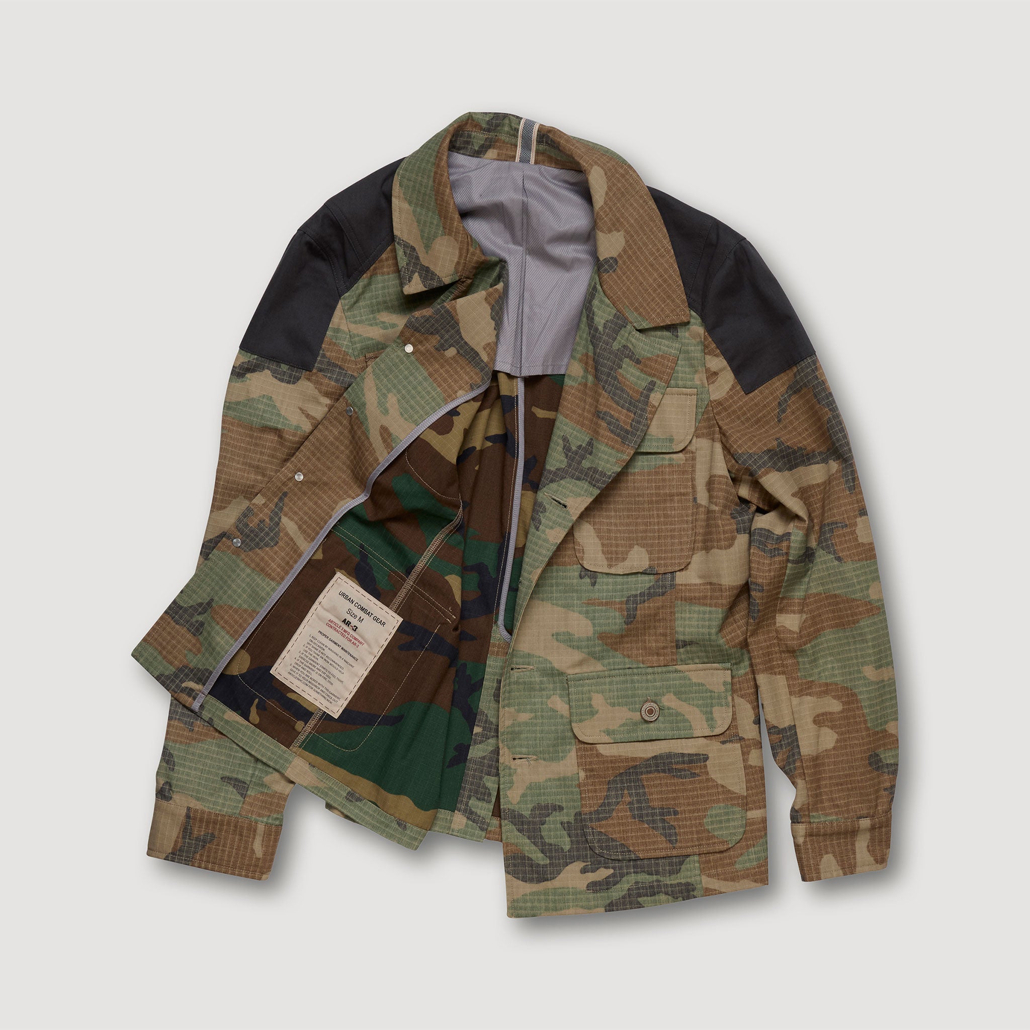 PATROL JACKET CAMO - SHIPS END OCTOBER