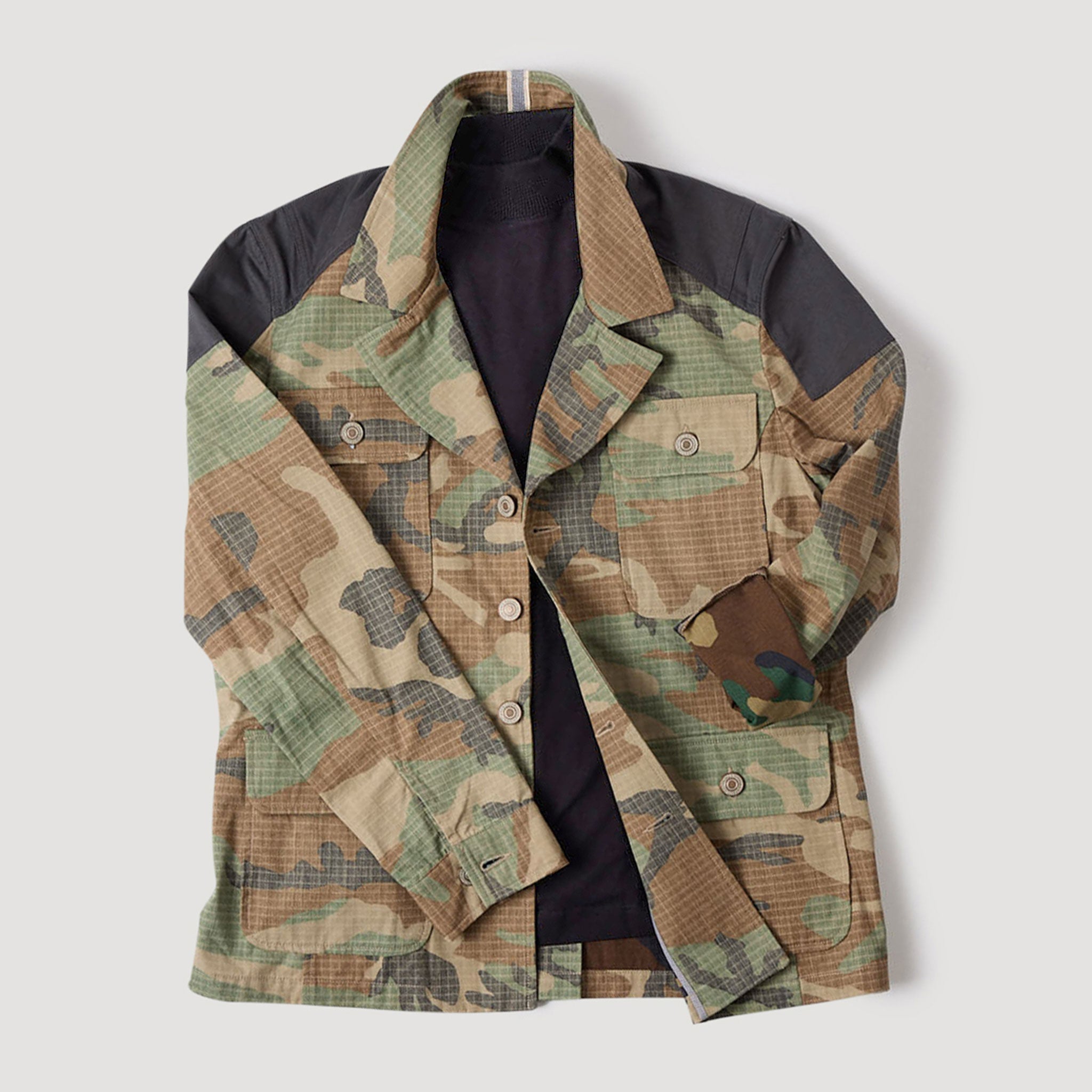 PATROL JACKET CAMO - SHIPS END OCTOBER