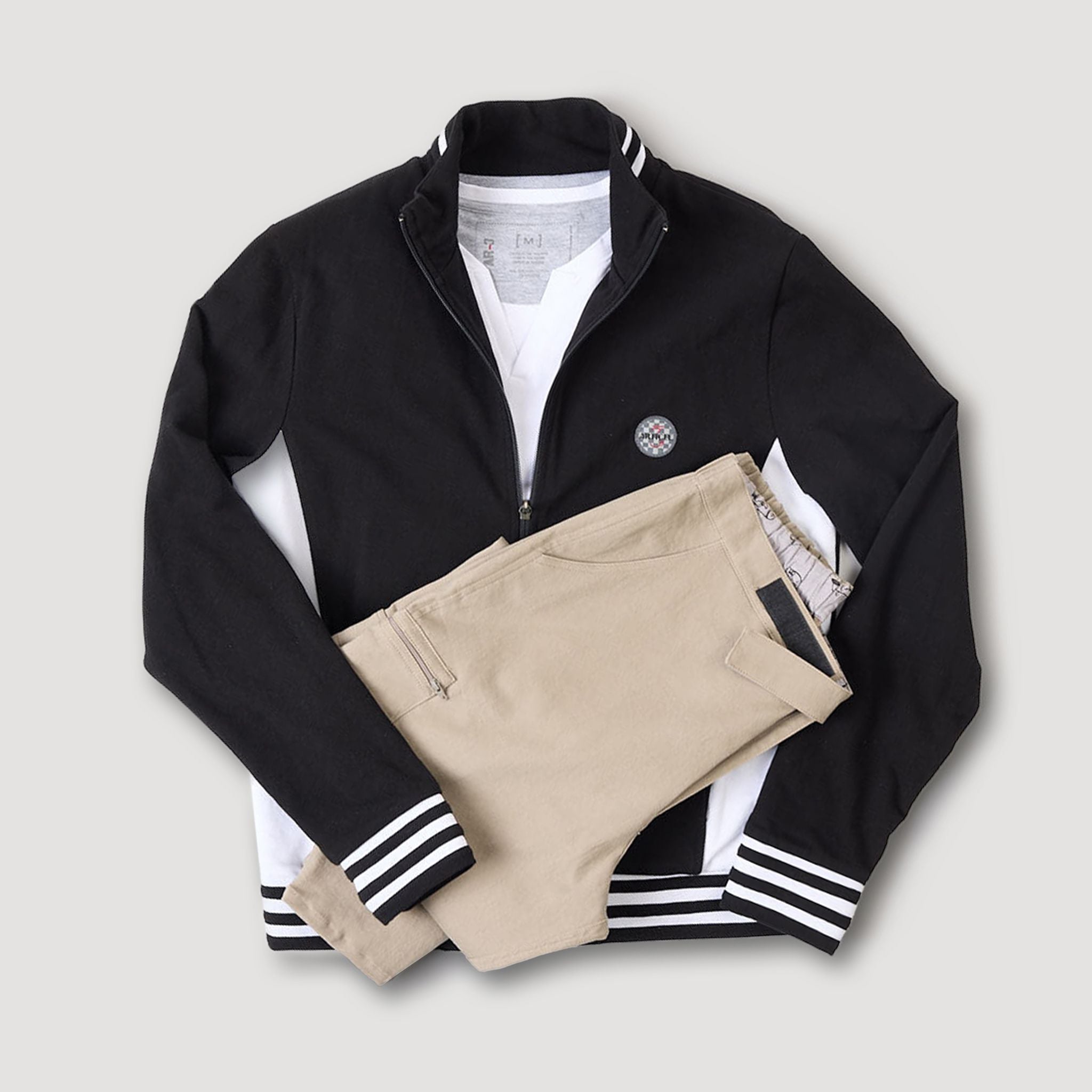 TRACK JACKET BLACK - SHIPS END NOVEMBER